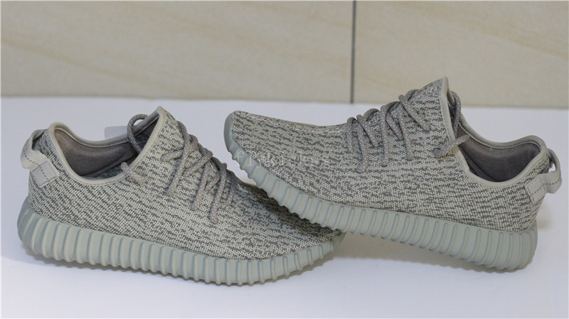 2016 New updated 7th batch original Version Yeezy Boost 350 moonrock